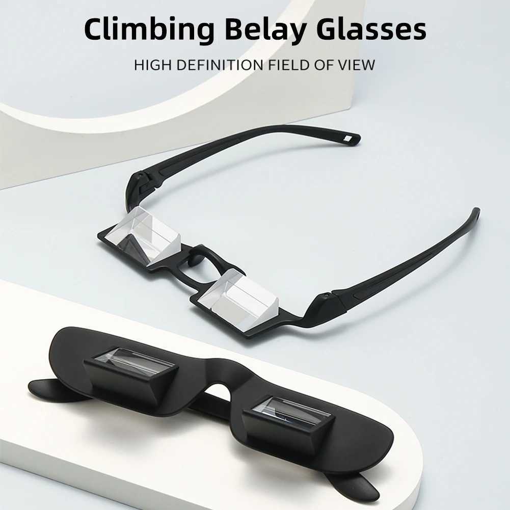 Light Weight Belay Glasses Eyeglasses Hight Transparent Comfortable Outdoor Rock Climbing Clear Prism Optical Refractive Glasses G251212