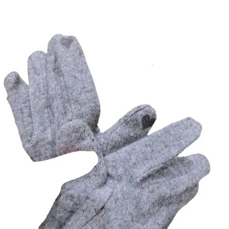 Autumn Winter Popular Women Keep Warm Touch Screen Thin Fleece Windproof Elasticity Gloves Elegant Female Retouch Bowknot Simple Y251211