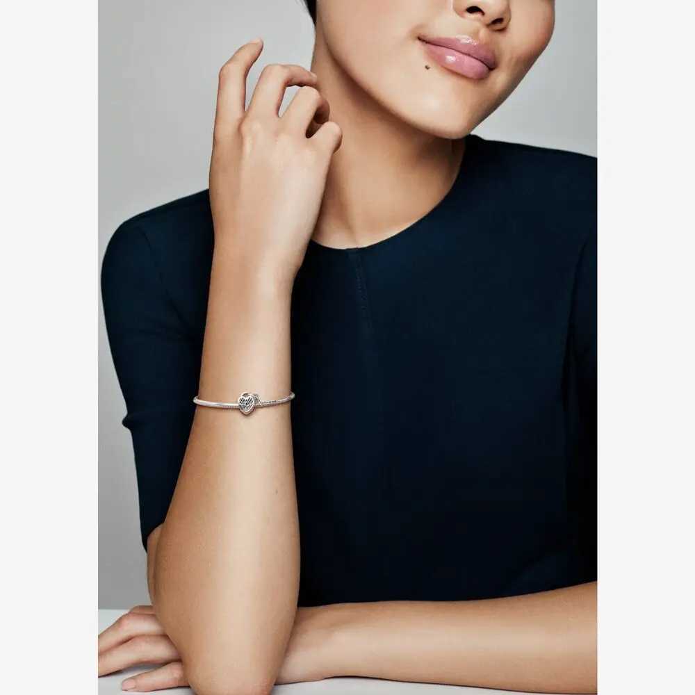 New 925 Sterling Sier Charm Fit Bracelet Accories Wen Jewelry Series Lock And Key Y251212