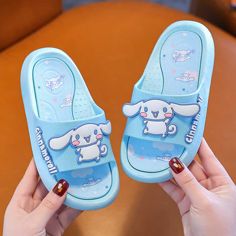 Sanrio Children's slippers - flip-flops - Indoor home use - Anti-slip - Girls and boys - Single style - Cartoon characters - Kitty H251212