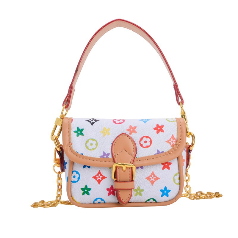 New Design Bag Mini Crossbody Small Square Bag 2025 New Style Fashionable Retro Handbag Mouth Red Envelope Shoulder Bag free shipping