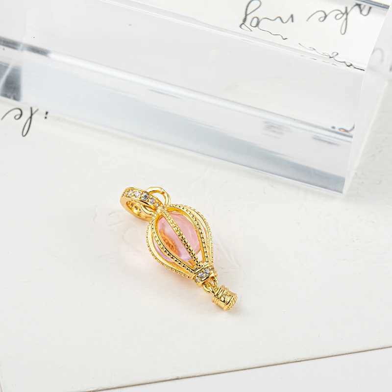 Hot New Sparking Gold Charm Beads Dangle European Fit Sier Snake Bracelet Necklace Beads For Diy Jewelry Wen Gift Y251212