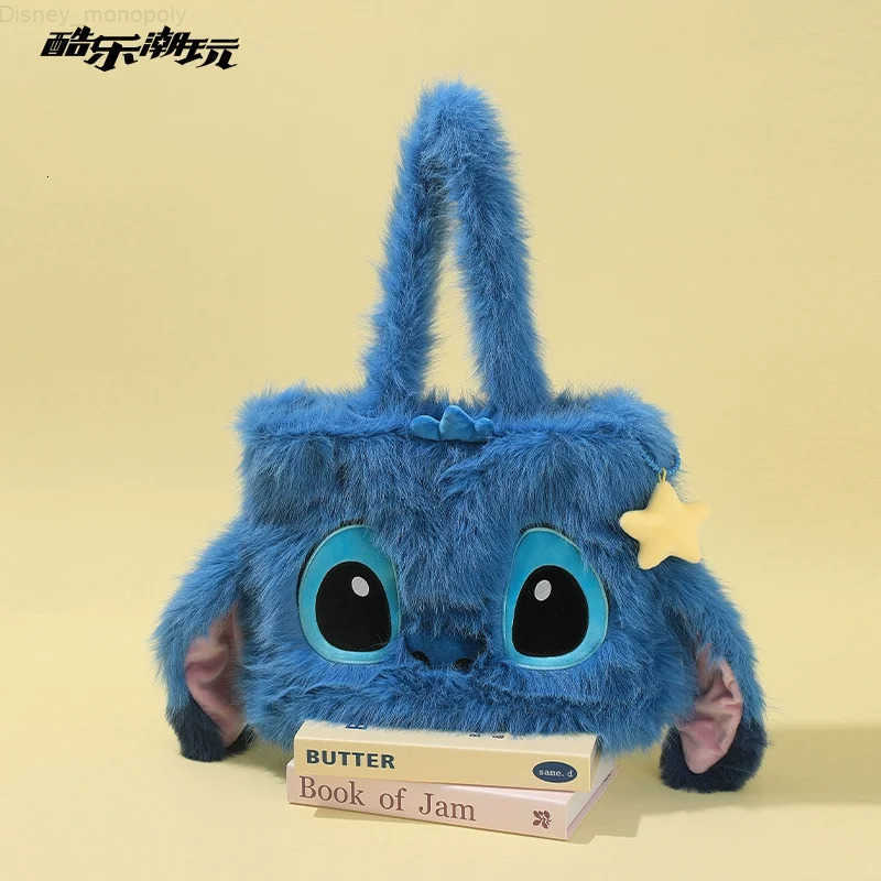 Disney Cartoon Cute Zootopia Plush Backpack Handbag Crossbody Bag Judy Fox Nick Large Capacity Casual Student Toy Surroundings H251212