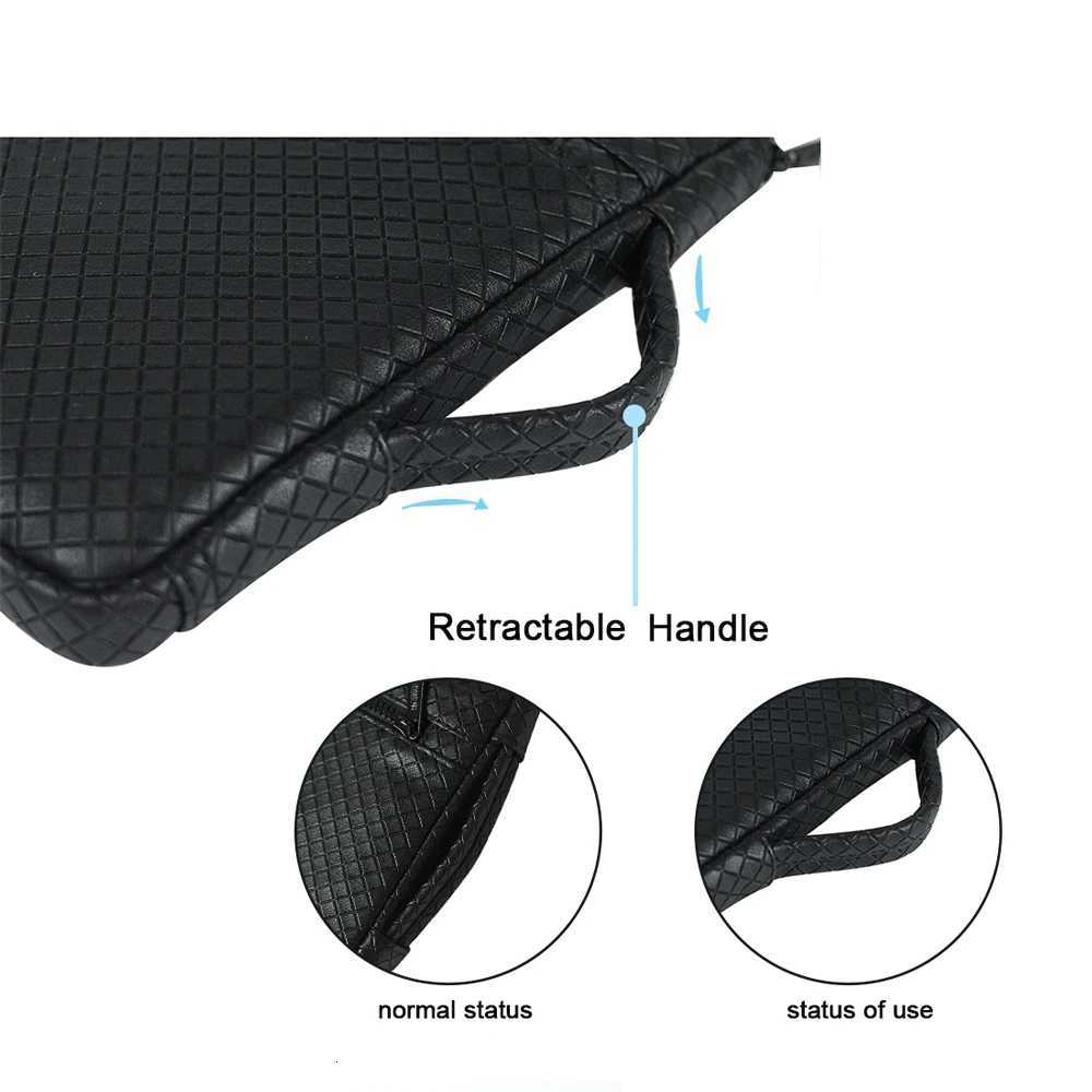 MCHENG Splash-Proof Shockproof fashion Laptop Sleeve 111314156 Inch Laptop Bag For Macbook 13 Case Notebook Computer BagT251212