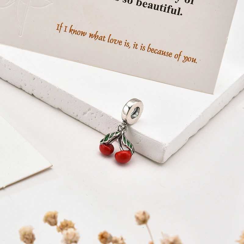 ry ple Charm Beads Dangle European Snake Fit Sier Bracelet Necklace Beads For Diy Jewelry Wen Gift Y251212