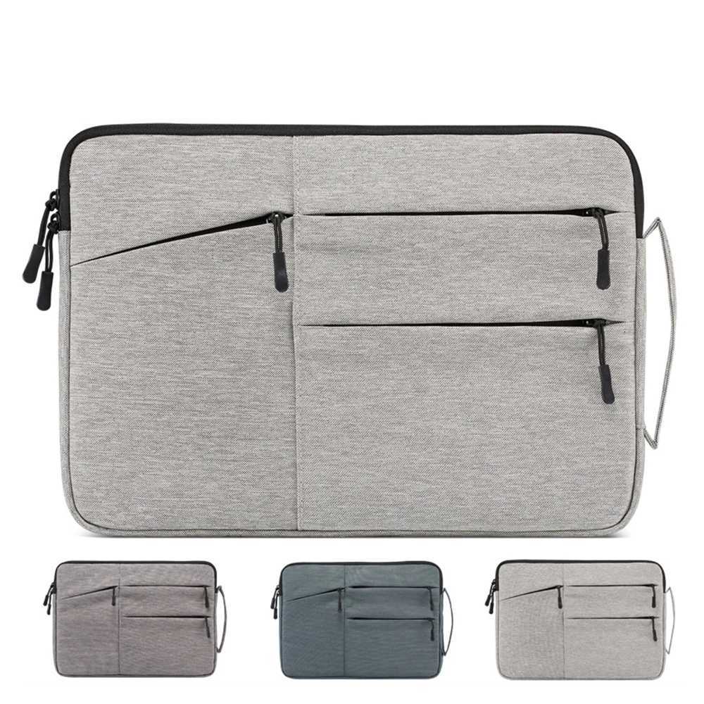 Laptop Bag Case For Macbook Air Pro Lenovo Asus Samsung Dell Cover 133 14 156 inch Computer Bag Shoulder Handbag Briefcase BagT251212