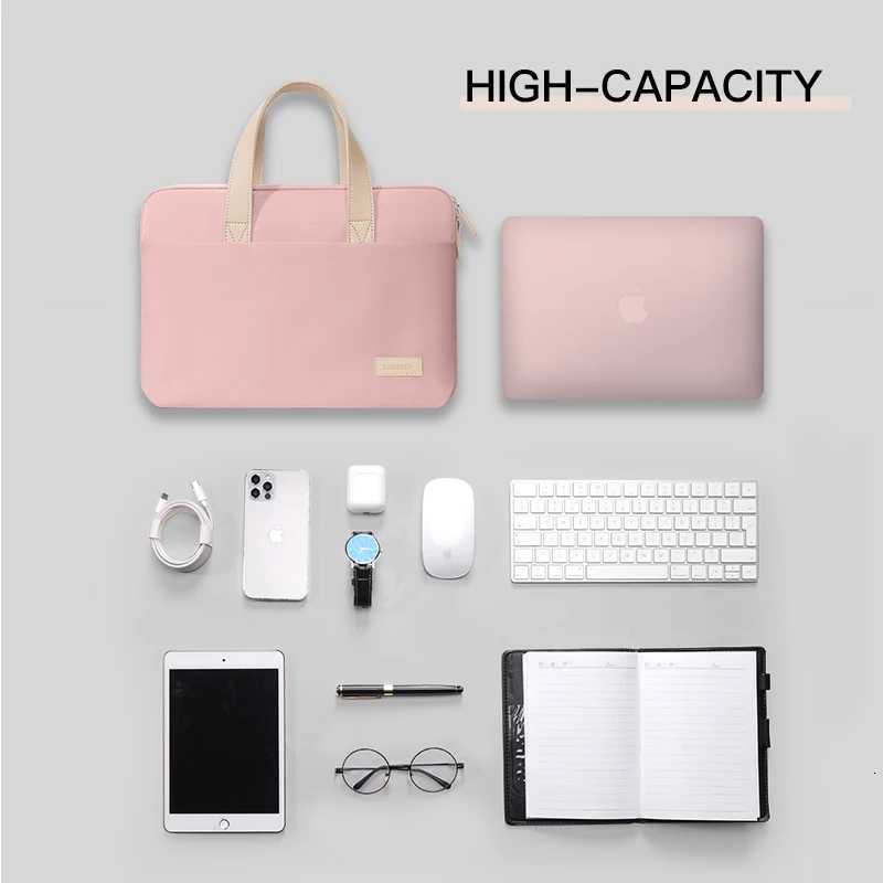 Laptop bag Shoulder handBag Briefcases For 13 14 15 156 16 INCH Macbook M1 M2 Air Pro HP Huawei Asus Dell Sleeve Laptop CaseT251212