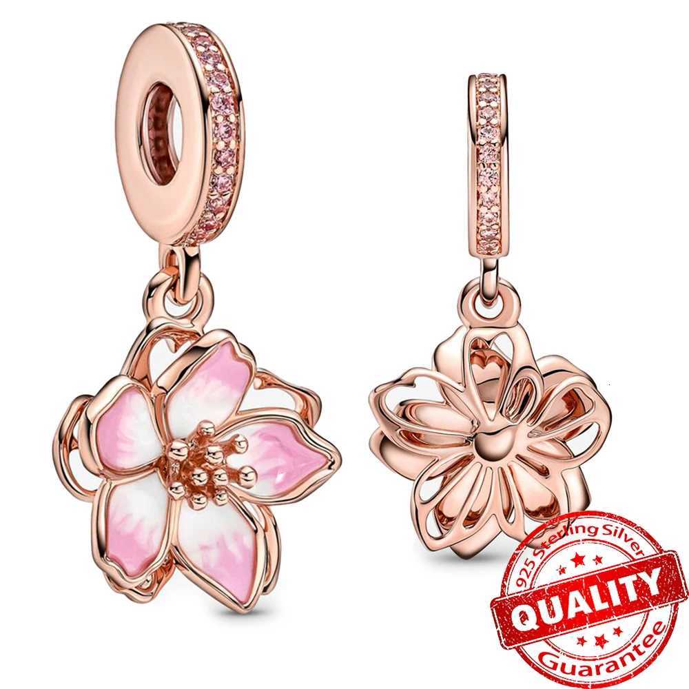 925 Sterling Sier Octopus Beads Family Tree Dangle Charm Fit Snake Bracelet Boutique Necklace Pendant Gift Y251212