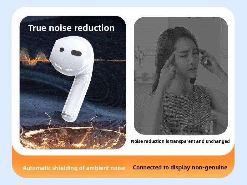 2025 New Factory Direct Sales Huaqiangbei Wireless Noise-Canceling Semi-In-Ear 7th Gen Pro Bluetooth Earphones with Extended Battery Life, Call Functi