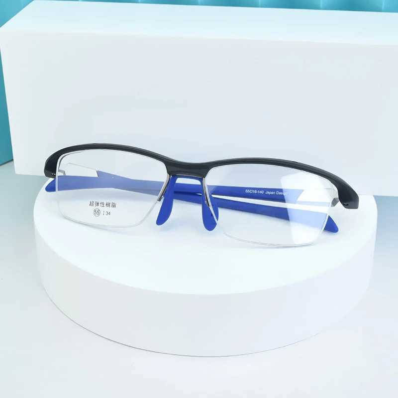 2025 High quality TR90 Optical Glasses Frame Men Women A2002 Eyeglass Frames Sports Eyewear Retro Prescription Myopia Eyeglasses G251212