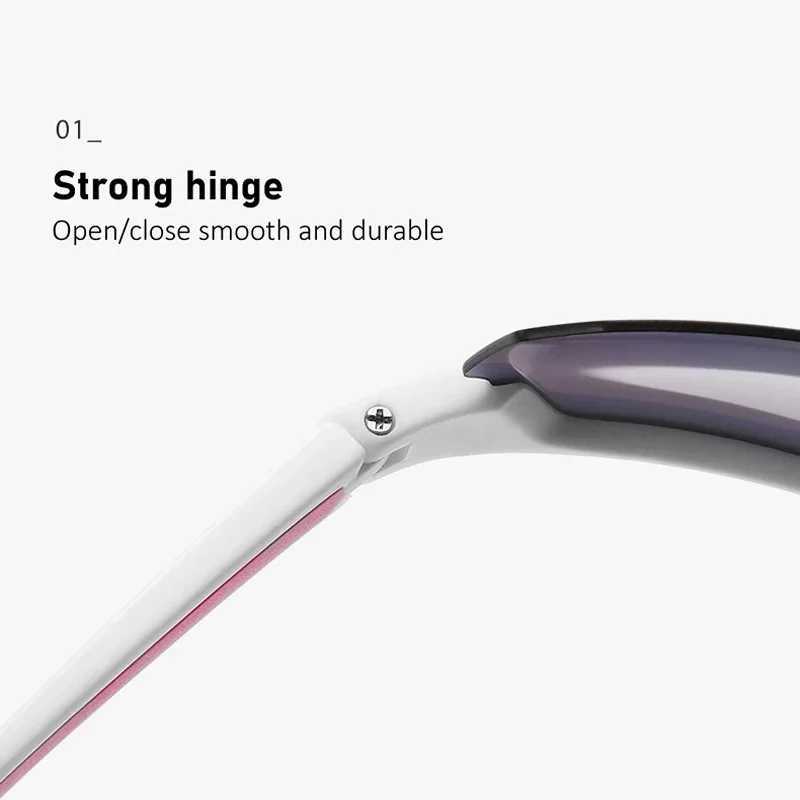 Childrens Outdoor Cycling Sunglasses TR90 UV Resistant Polarized Sports Bike Hiking Climbing Tourism Glasses for Kids 5-13 G251212