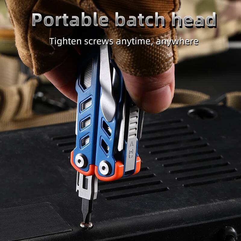 Car-mounted Folding Tool Pliers Multi-functional Plier Outdoor Multi-purpose Camping Set Knife Portable - view 6
