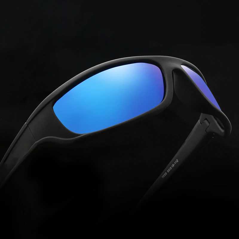 2024 Fashion Polarization Cycling Sunglasses Retro Sport Fishing Glasses Men Women Lightweight Driving Cycling Running UV400 G251212