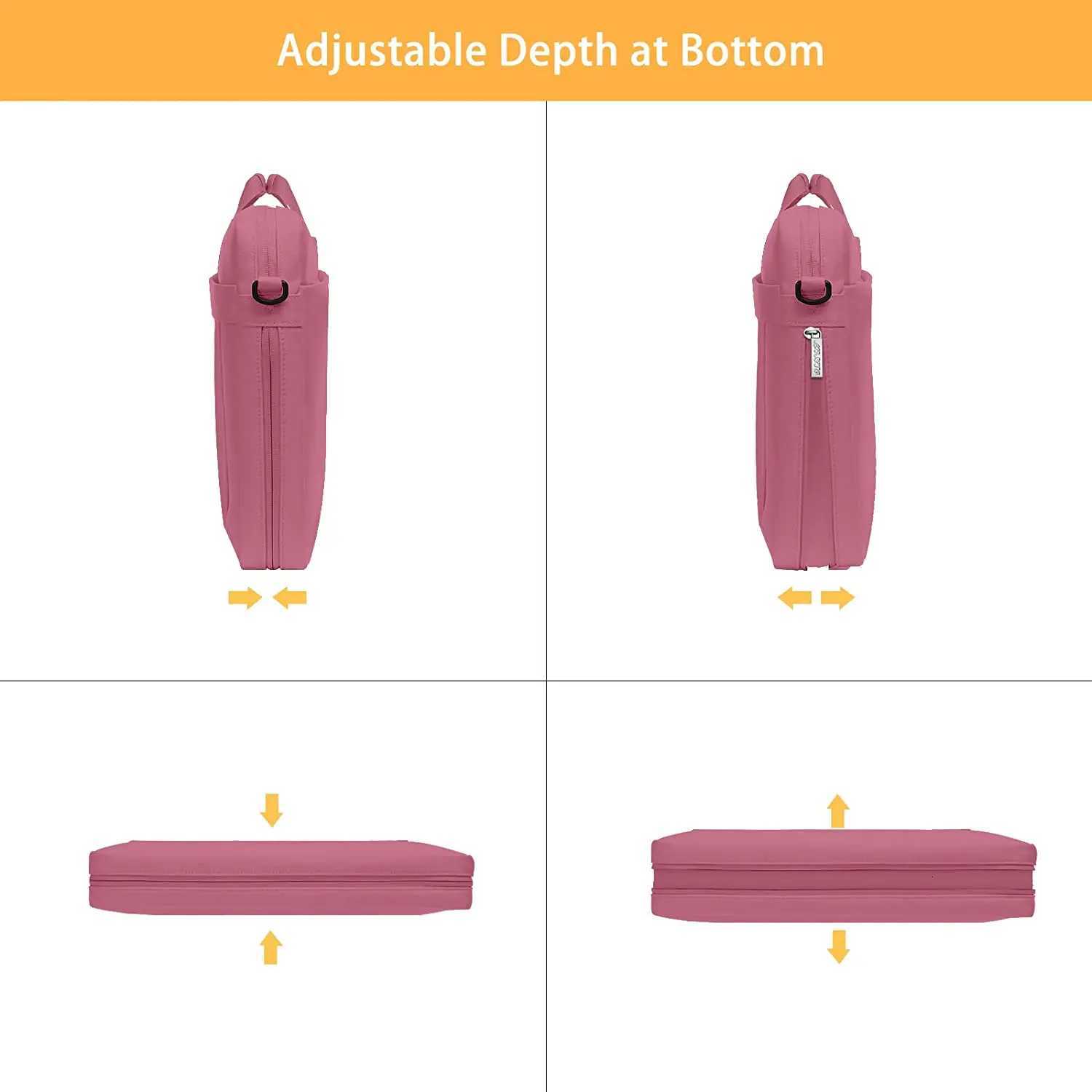 Laptop Shoulder Bag 133 14 156 173 inch Messenger Bag for Macbook Air Pro HP Dell Lenovo Acer Asus Surface Handbag BriefcaseT251212