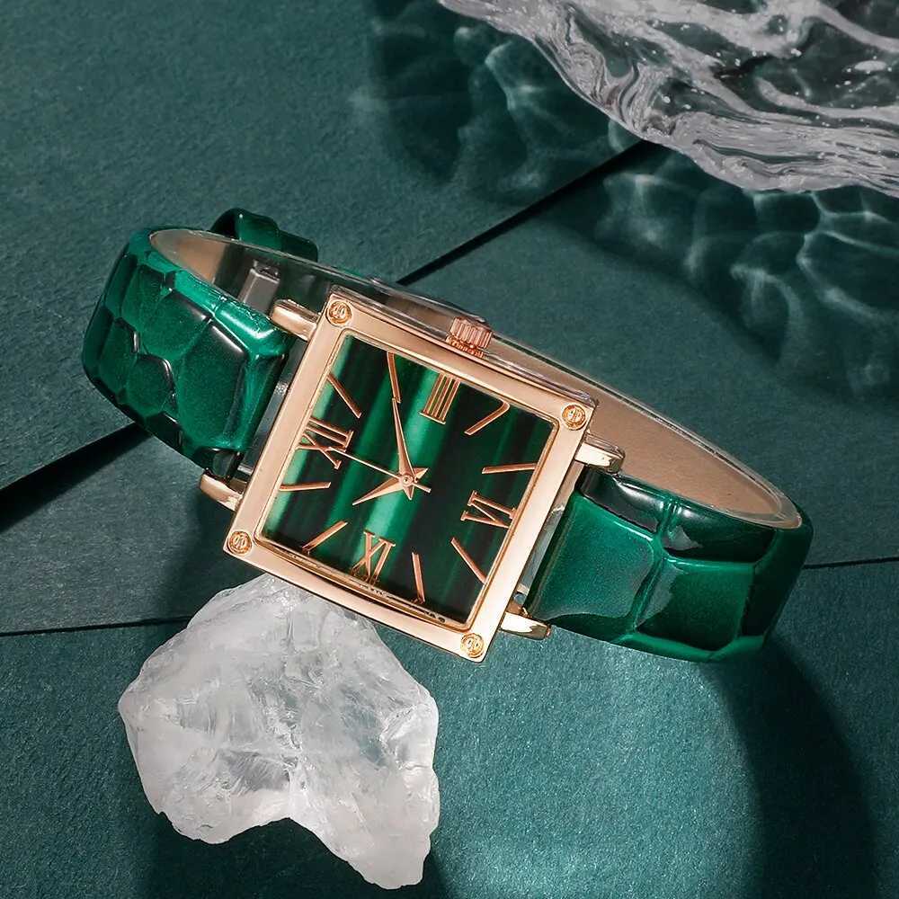 Women Fashion Quartz Watch Female Clock Square Dial Luxury Brand Design Women Watches Simple Ladies Wrist Watch Montre Femme Y251212