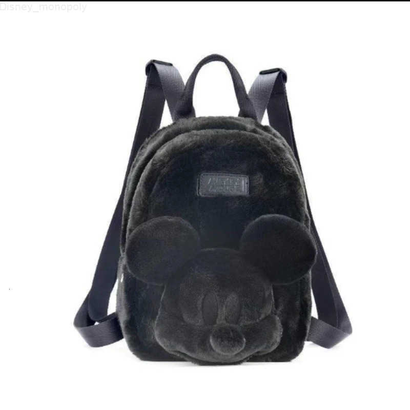 Disney Judy Nick Backpack Cute Cartoon Personalized Creative Fashion Plush Chip Doll Bag for Boys and Girls Birthday Gift H251212