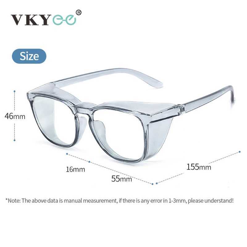 VICKY Classic Fashion High Quality Anti-blue Light Womens Goggles Labor Glasses Mens Safety Glasses TR90 G251212
