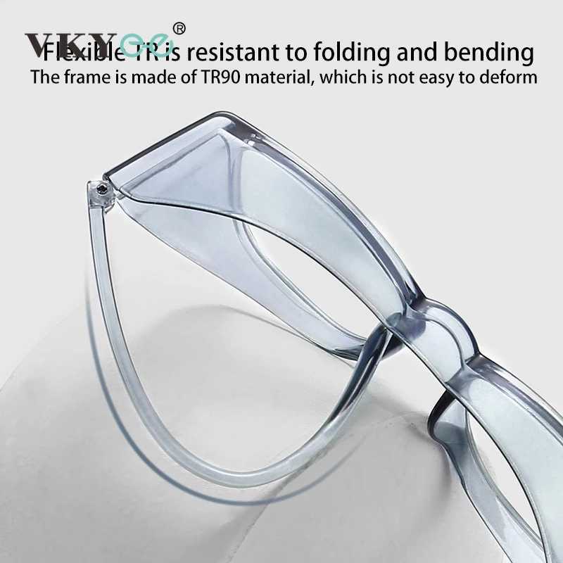 VICKY Classic Fashion High Quality Anti-blue Light Womens Goggles Labor Glasses Mens Safety Glasses TR90 G251212