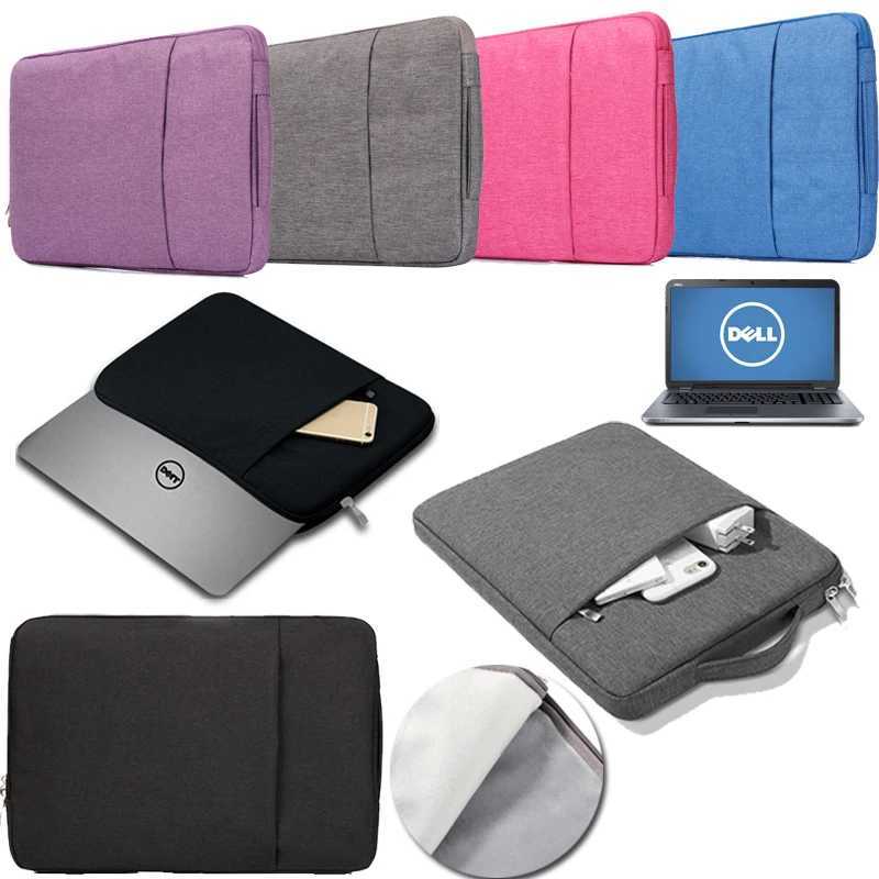 Sleeve Laptop Bag Case for Dell Latitude 3380/3470/3490/5290/5490/E4300 E4310/E5270/E5440/E7440 Portable Business Laptop BagT251212