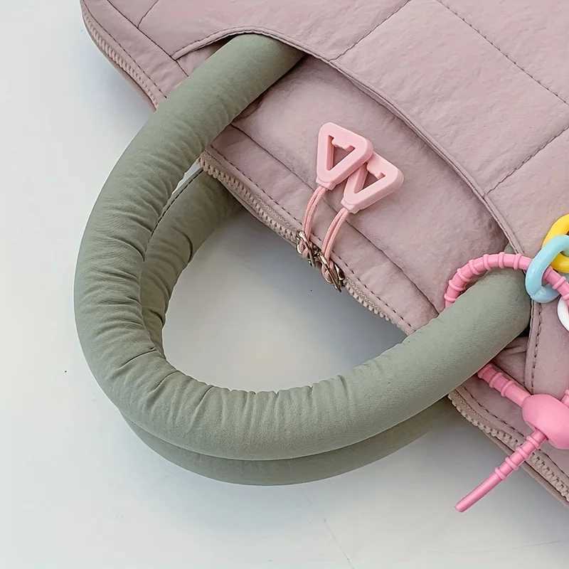 TSA Laptop Bag for Women 14 Notebook 10 Tablet Compartment Lightweight Durable Stylish Tote for Work School TravelT251212