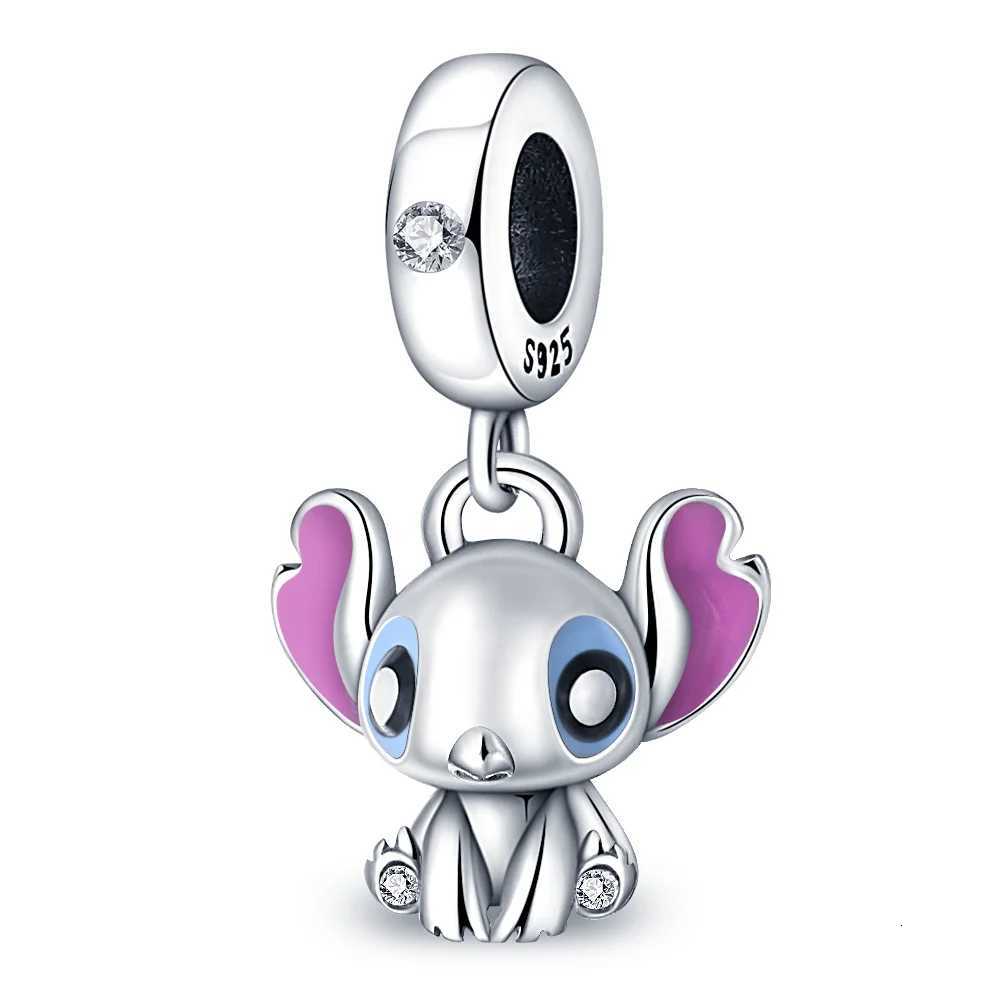 High Quty 925 Sterling Sier Cute Cartoon Doll Series Pendant Beads Suitable For DIY Ladies Jewelry Classic Gift Y251212