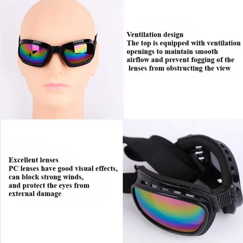 Outdoor Sports Winter WindPROof Skiing Glasses MotorcycLE GoggLEs Ski GoggLEs DustPROof Riding Sunglasses Eye Ware Anti-G251212
