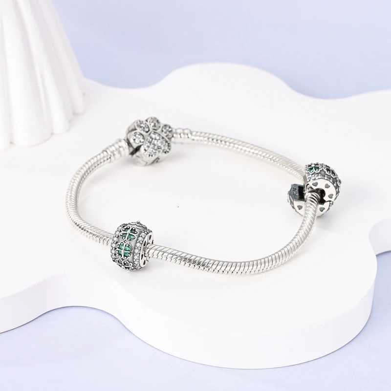 Charms 925 Origin New in Hot S Pendant Beads Fits Bracelets Necklace For Wen Charm Sier 925 Luxury DIY Jewelry Gifts Y251212