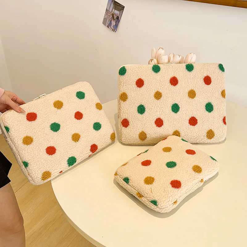 New Soft Plush Liner Bag Tablet Laptop Case for Macbook Air Pro 13 Lenovo Microsoft Surface 123 Xiaomi Huawei Notebook CoverT251212