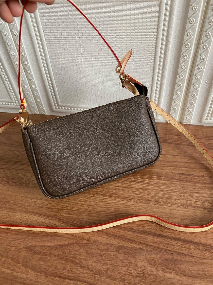 designer bag women crossbody bag shoulder bag Luxury Bag chain mini bag handbag coin purse woman cross body purse clutch bag high quality zipper brown with box