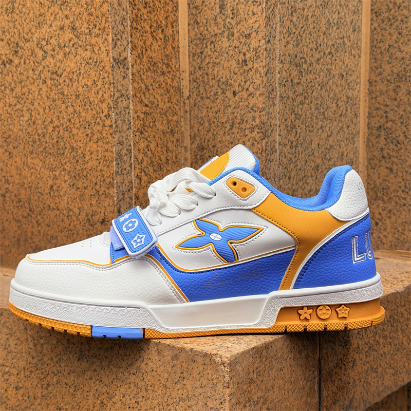 Free shipping Designer Casual Shoes 2026 New Fashionable Versatile Shoes Thick soled Height Increasing Comfortable Mens Shoes Size 36-44 blue yellow