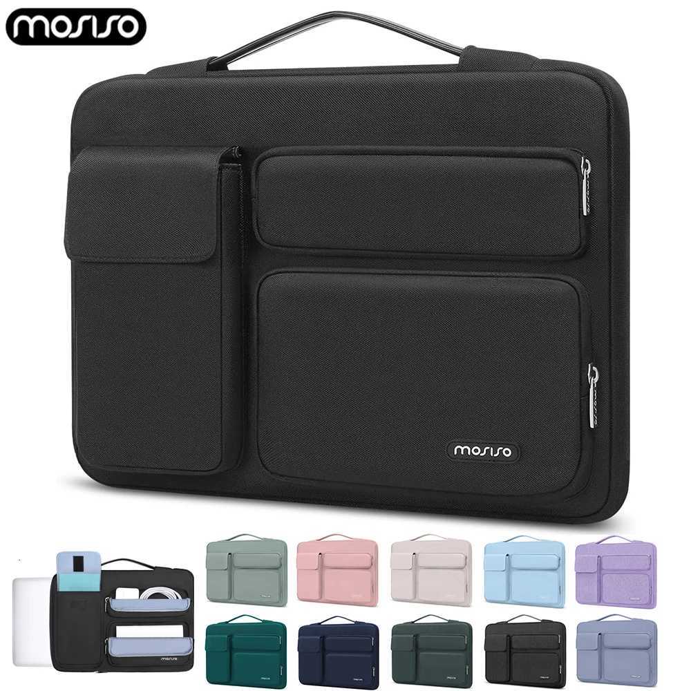 Shockproof Laptop Handbag Sleeve for Macbook Pro Air 13 14 15 16 inch HP Acer Notebook Briefcase Cover Men Women Carrying CaseT251212