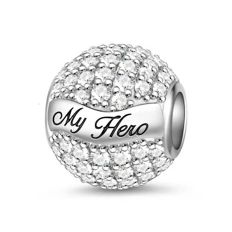 New 925 Sterling Sier Hot Air Balloon Teot Umbrella Pendant Trinket Bead Fit Charms Bracelet Jewerly Accories Y251212