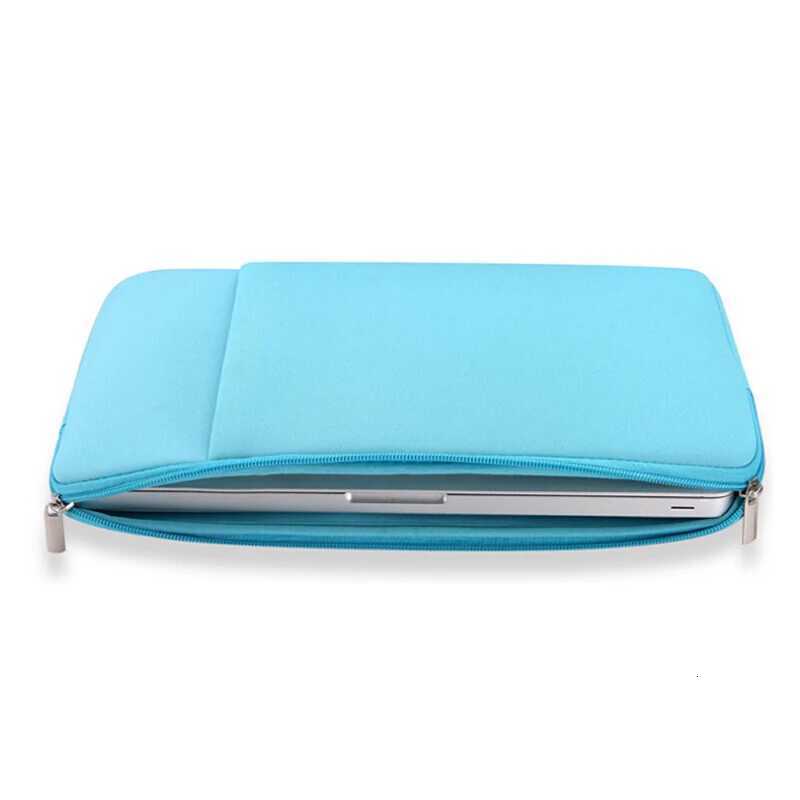 Soft Laptop Bag 11 12 133 14 15 156 17 inch For Huawei Lenovo Xiaomi Hp Macbook Air Pro Case 2020 2021 M1 Sleeve Cover HandbagT251212