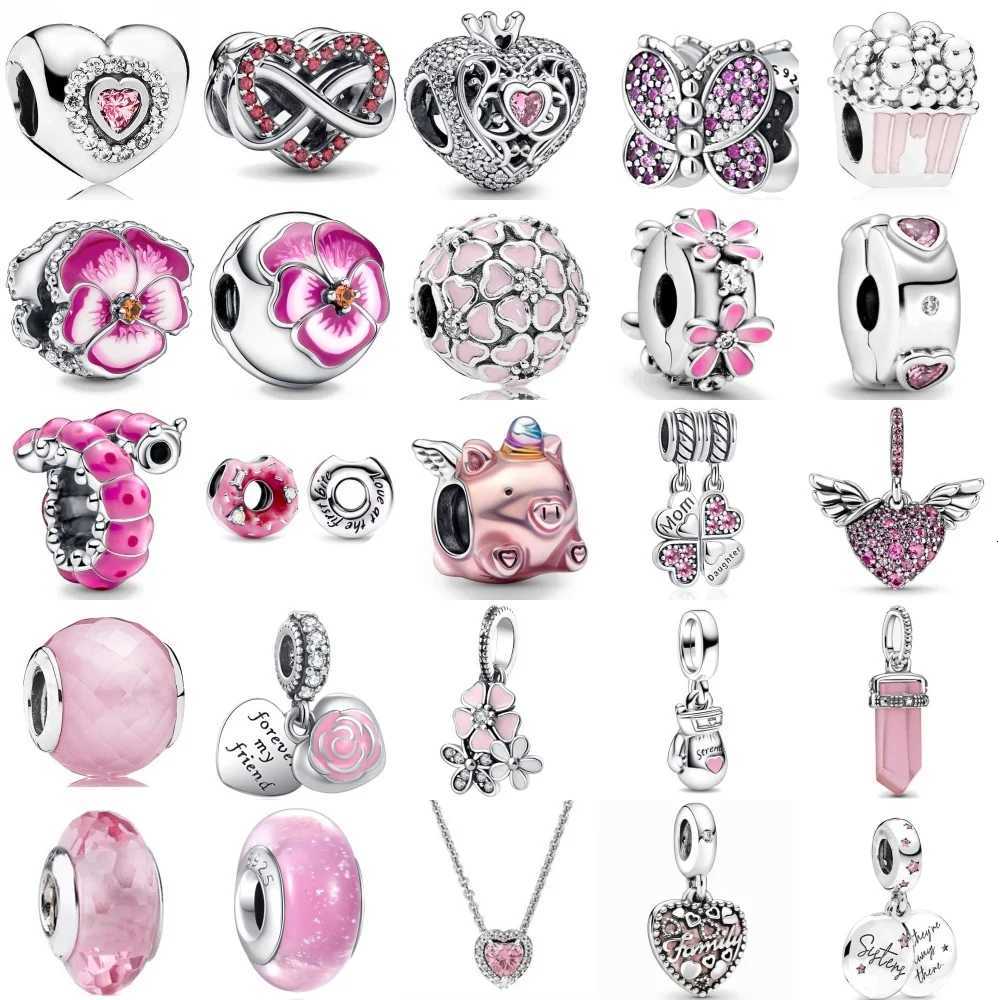 925 Sier -Shed Bead wer Pendant Suitable For European Bracelet DIY Exquisite Jewelry Y251212