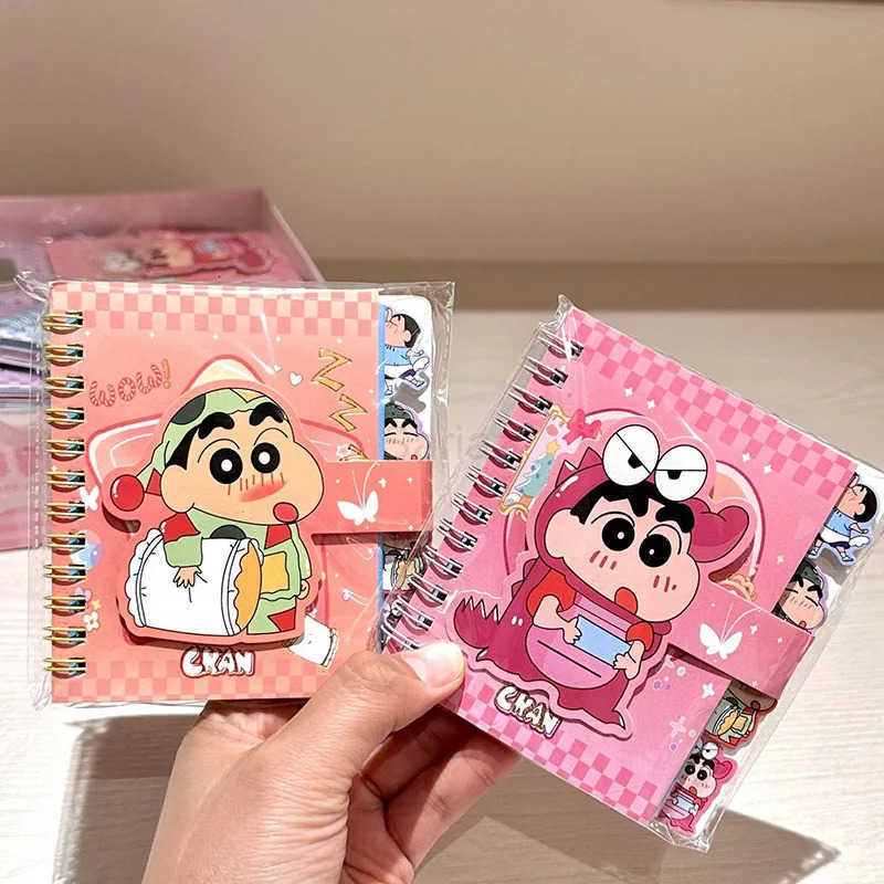 Sanrio 10/4/1Pcs Spiral Pocket Notebooks Hello Kitty Memo Pad Coil Booklet Notepads A7/B5 Notebook School Stationery Kids Gift H251212