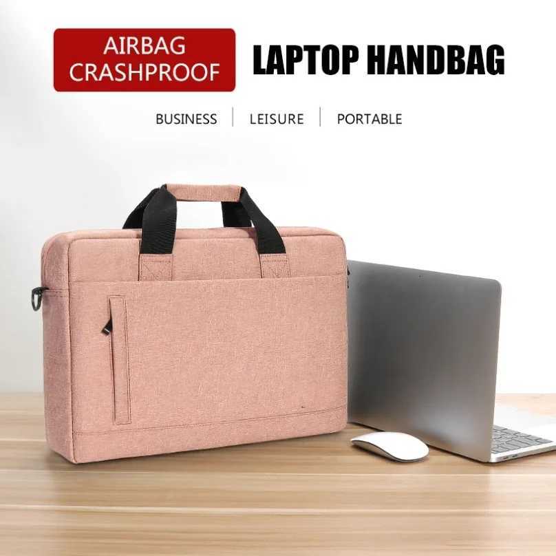 Laptop bag Sleeve Case Shoulder handBag For 14 156 173 inchT251212