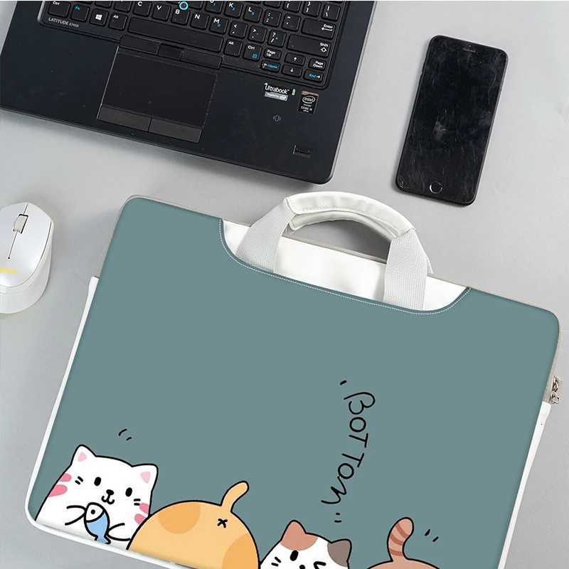 Laptop Bag Laptop Sleeve Case Multipurpose 13 14 15 17 inch Cartoon Bag Computer Shockproof Hand Bag for Macbook/HP/Lenovo/ AcerT251212