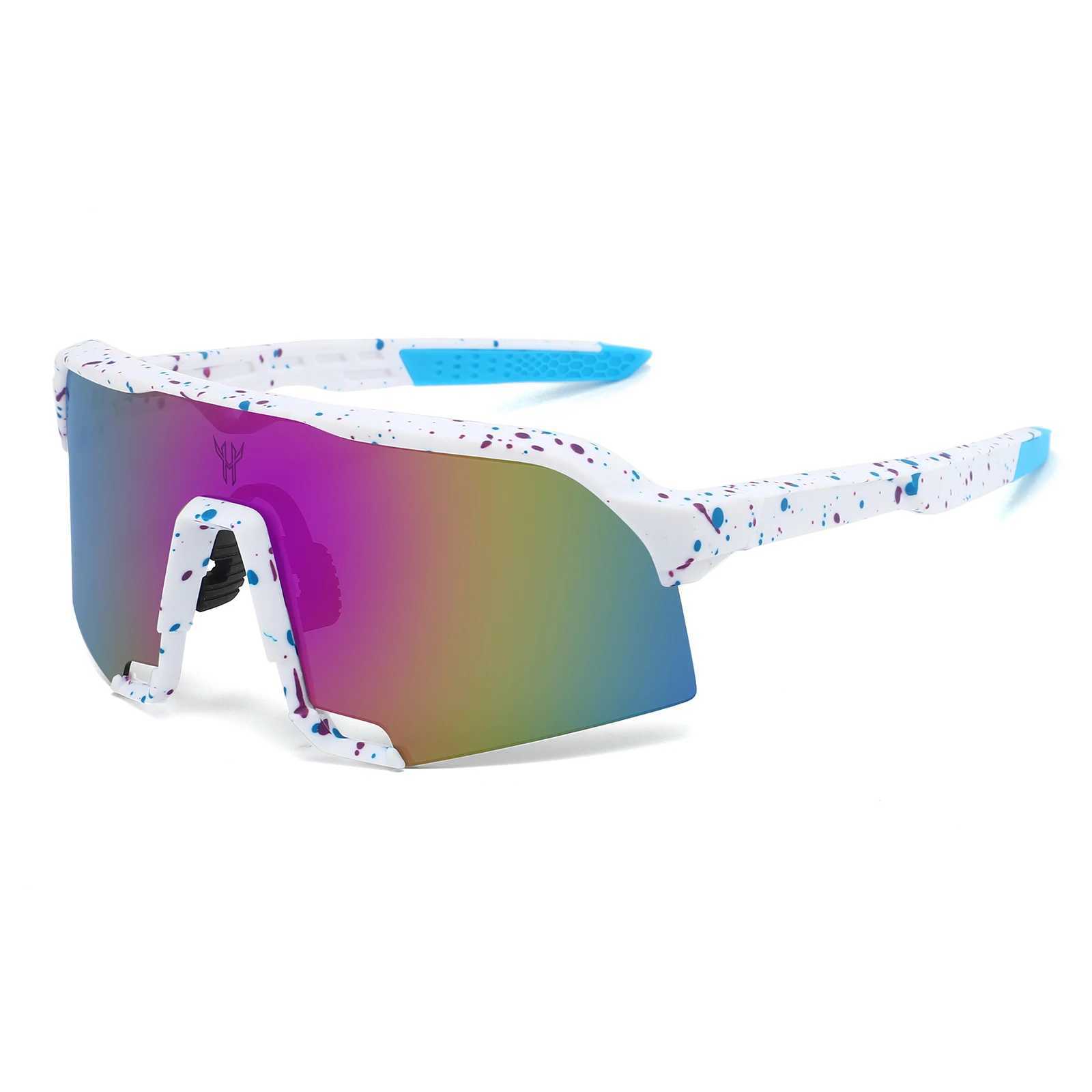 Brand New Stylish Sunglasses Men Women Baseball Cycling Glasses Outdoor Running Sport Eyewear UV400 MTB Bike Bicycle Goggles G251212