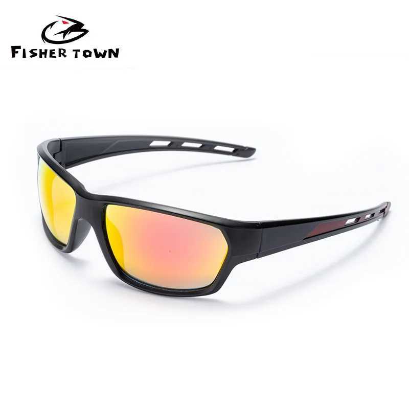 Men Polarized Sport Fishing Sun Glasses Fishing Cycling Polarized Outdoor Sunglasses Protection Sport UV400 Men G251212