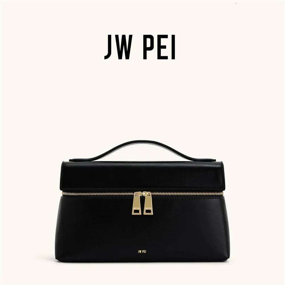 JW PEI spring, lunchbox shoulder crossbody new ladies handbag commuter fashion genuine leather bag female ,top handles
