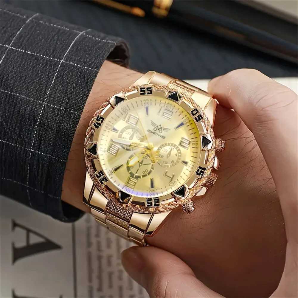 4 pieces of fashionable business casual perfect classic luxury couple teenagers style quartz watch minimalist bracelet suit best Y251212
