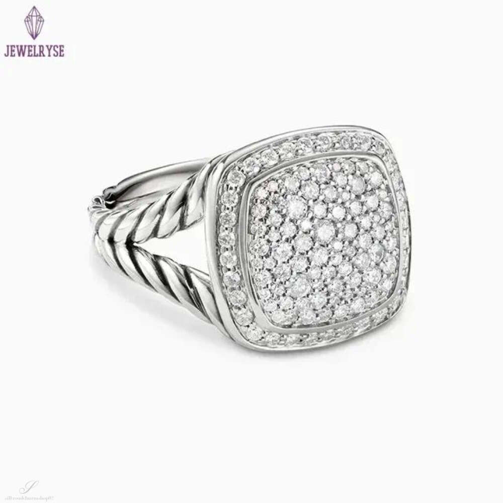 Designer Ring Twisted Cable Ring For Woman men Wedding rings engagement Collection Vintage Ethnic Loop Punk crossover luxury designer Jewelry gift Ban