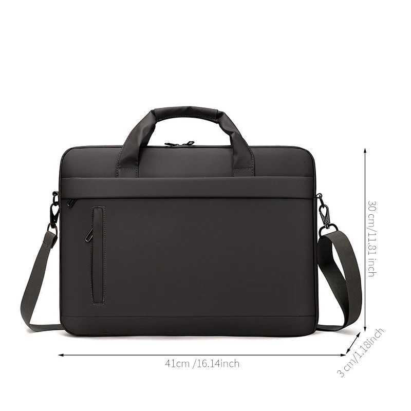 Laptop Bag 156inch for Daily Work Clothing and Work Handbag for Men and WomenT251212
