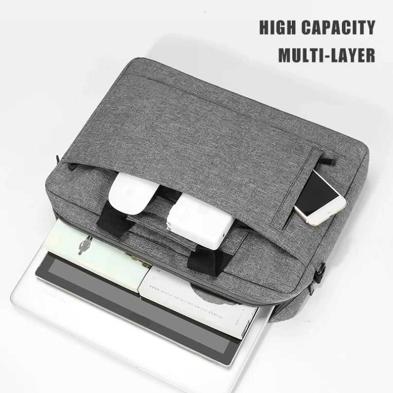 Laptop bag Sleeve Case Shoulder handBag For 14 156 173 inchT251212