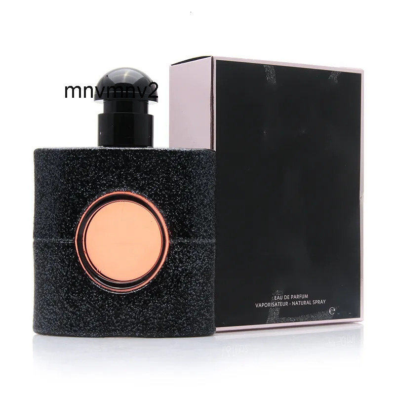 25 Black White Opium Eau de Parfum Men Women Perfume Yves Saints Laurents YSLs Black Opium Eau de Parfum Long time lasting Body Spray for women men