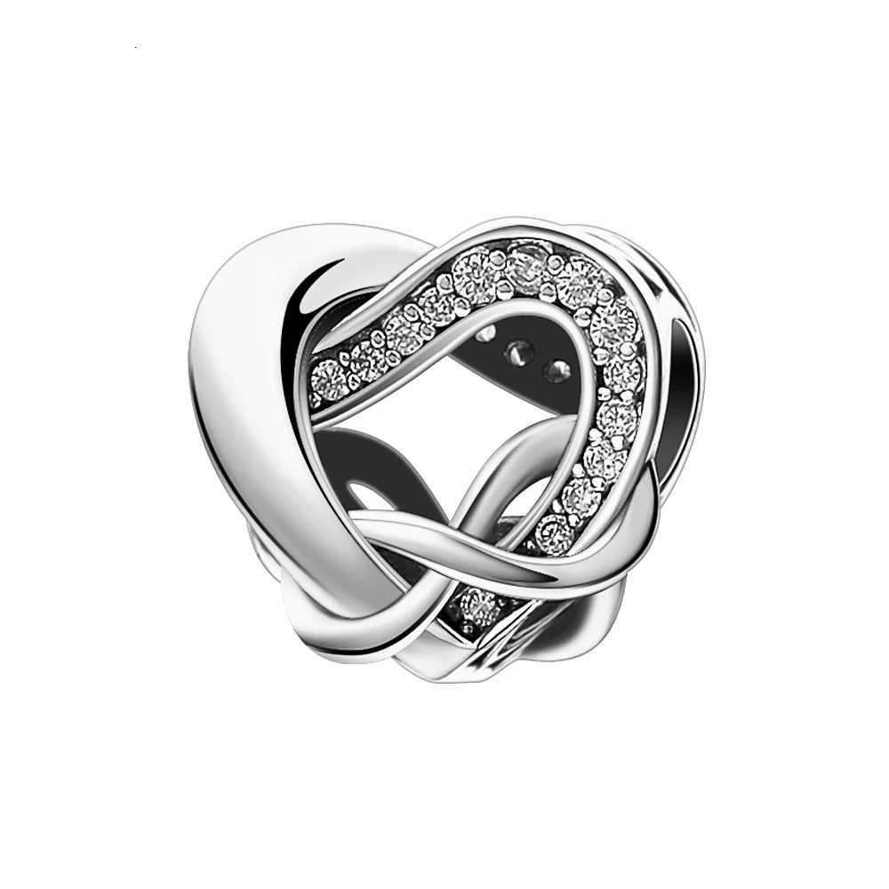 NEW 925 Sier ple Bead Pendant Suitable for European Bracelet DIY Accories Fine Jewelry Y251212