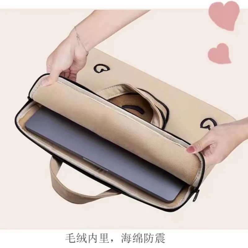 Laptop Sleeve Bag Protective Carrying Case for 13 133 15 156 Inch Ipad11 Macbook Air M2 136 Pro14 16 Lenovo Huawei HandbagT251212