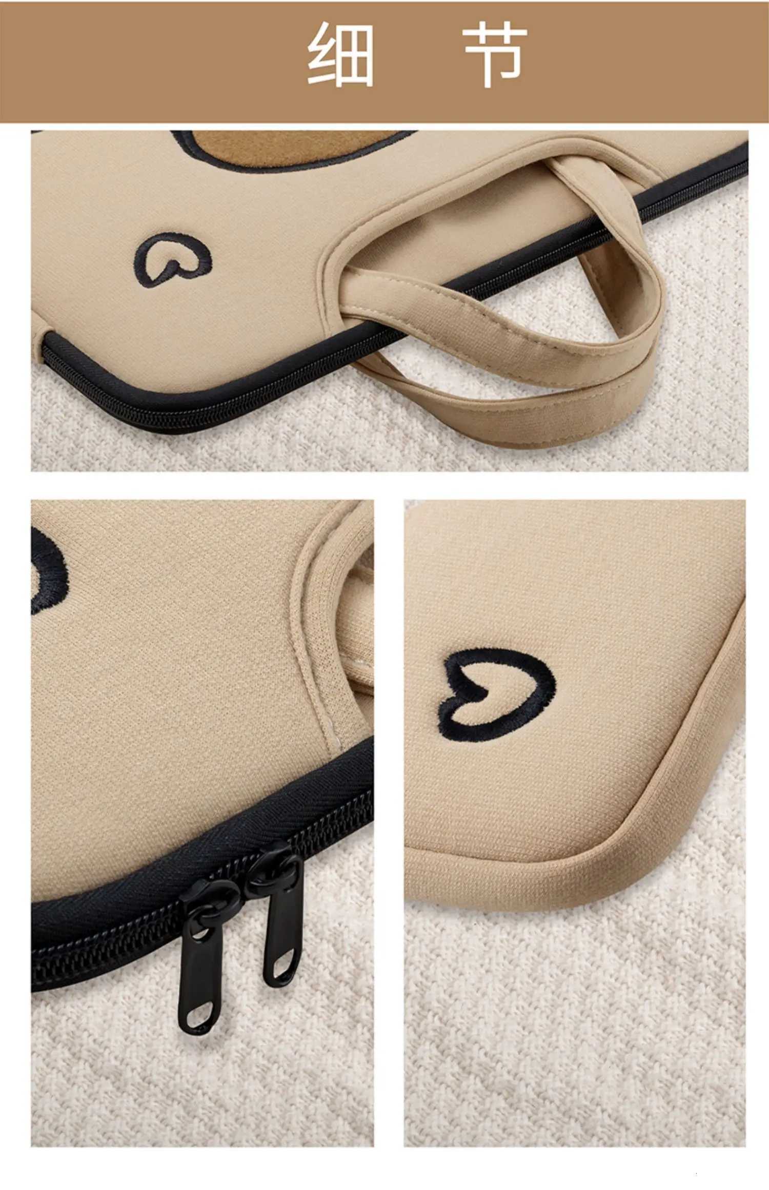 Laptop Sleeve Bag Protective Carrying Case for 13 133 15 156 Inch Ipad11 Macbook Air M2 136 Pro14 16 Lenovo Huawei HandbagT251212