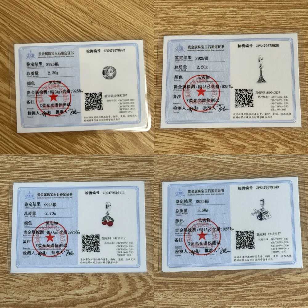 925 Sier e wer Elephant Bead Snowflake Pendant Suitable For European Bracelet DIY Exquisite Jewelry Y251212