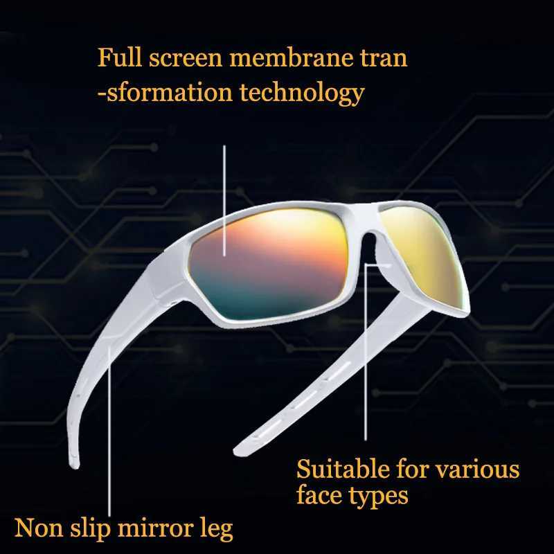 Men Polarized Sport Fishing Sun Glasses Fishing Cycling Polarized Outdoor Sunglasses Protection Sport UV400 Men G251212